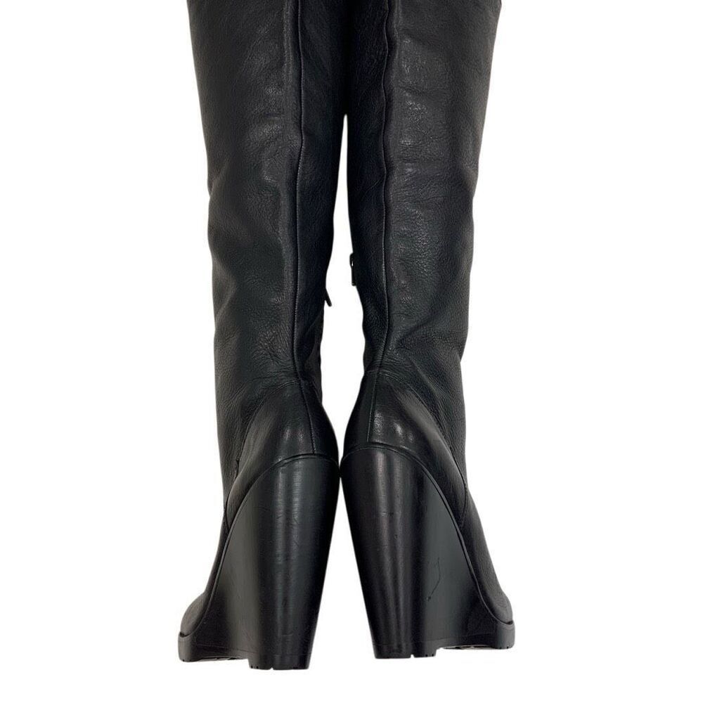 LRL OTK High Wedge Boots (Sz 7.5) - Picture 8 of 12